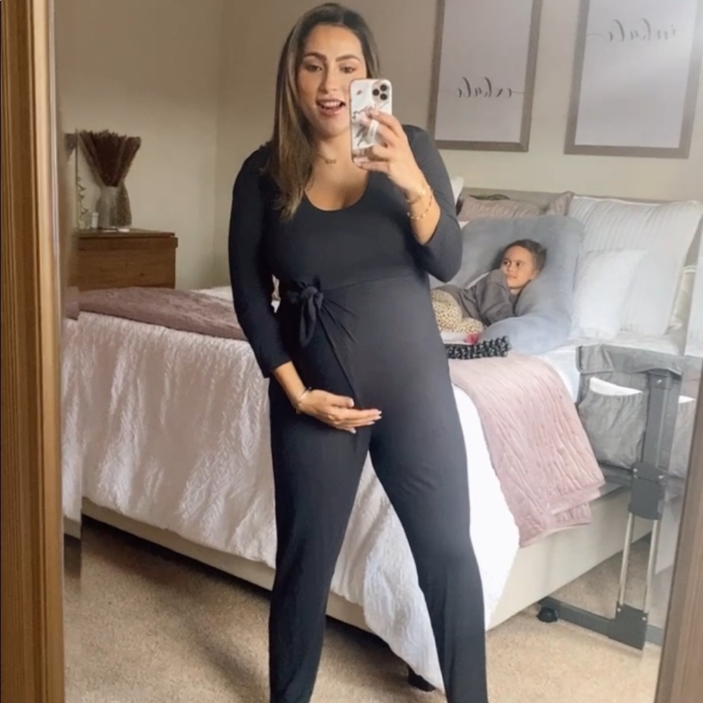 Maternity jumpsuit/romper